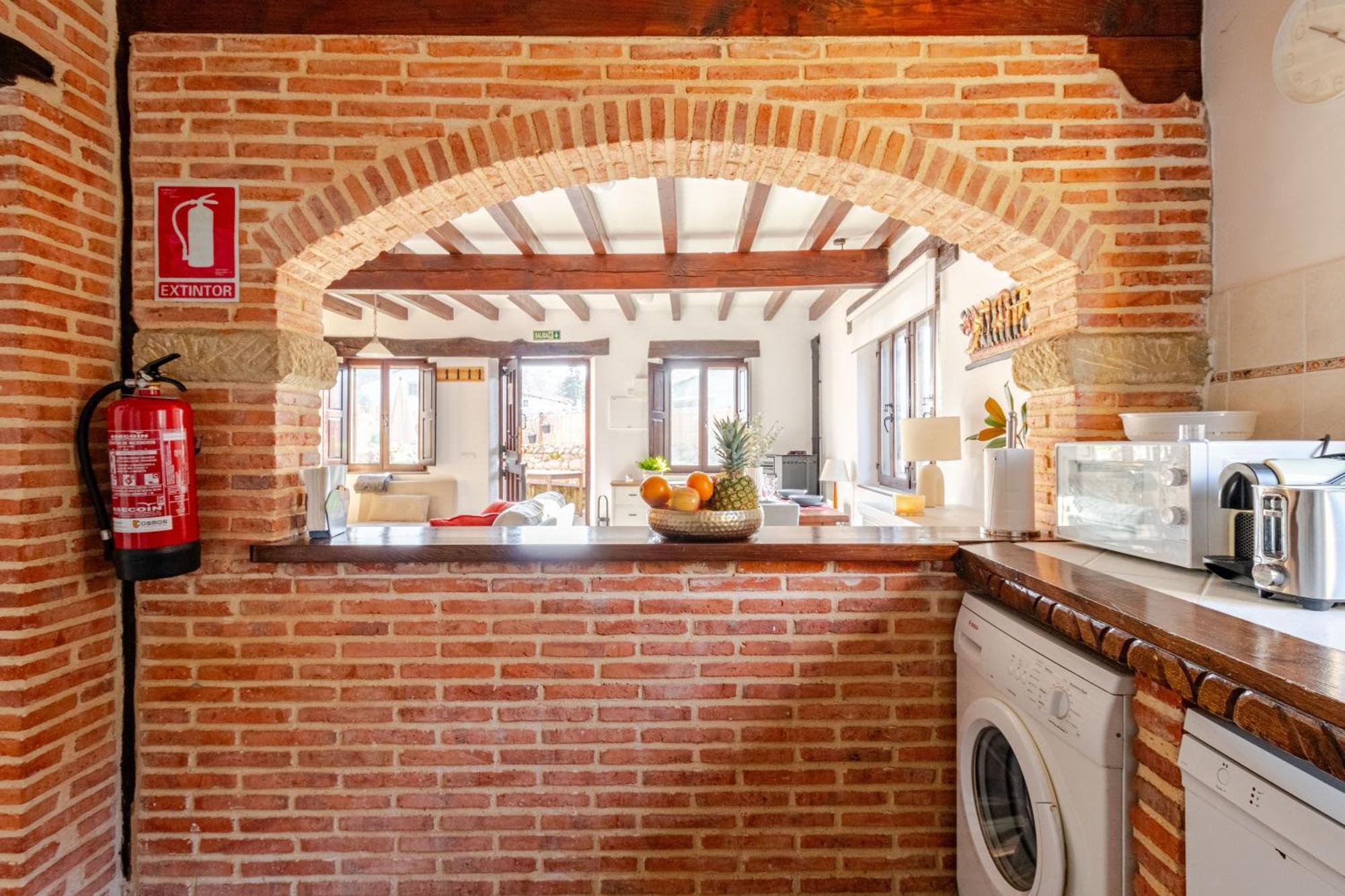Casa Vallejo En Barcenaciones Bagian luar foto